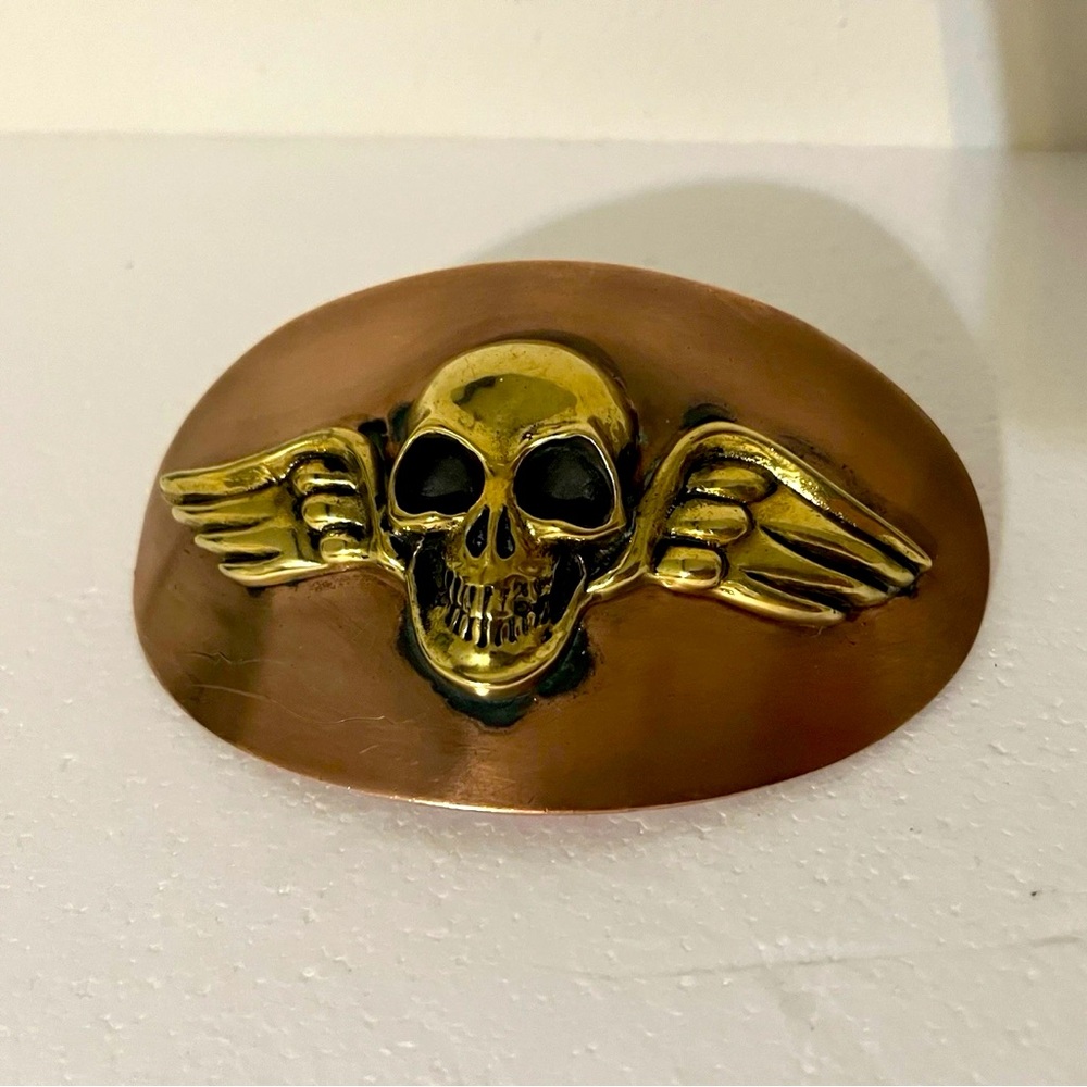 VTG/RARE | King Baby Studio Brass/Copper Belt | - Picture 5 of 10